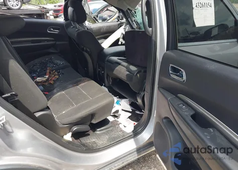 2018 Dodge Durango Special Service Awd z USA, uszkodzony, nr VIN 1C4SDJFT8JC474380